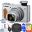 Appareil photo numérique Canon PowerShot SX740 HS (argent) 2956C001 - Ensemble d'accessoires 7 pièces