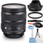 Objectif Sigma 24-70 mm f/2.8 DG OS HSM Art pour Canon EF – Ensemble UV essentiel