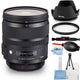 Sigma 24-70mm f/2.8 DG OS HSM Art Lens for Canon EF - Essential UV Bundle Sigma