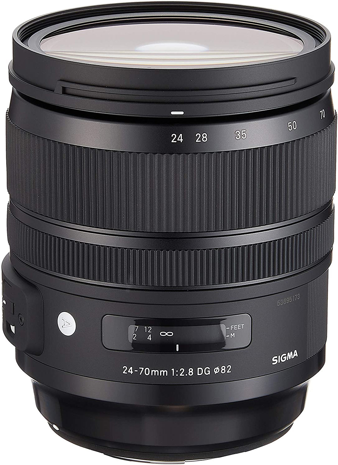 Objectif Sigma 24-70 mm f/2.8 DG OS HSM Art pour Canon EF – Ensemble UV essentiel