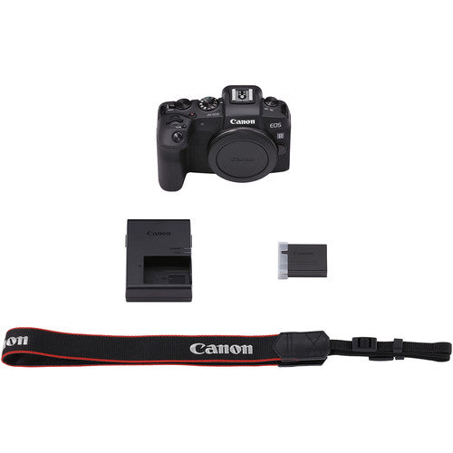 Appareil photo numérique sans miroir Canon EOS RP (boîtier) 3380C002 - Ensemble essentiel de 32 Go