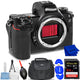 Nikon Z6 III Mirrorless Camera (Body) 1890 - 7PC Accessory Bundle Nikon