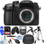 Panasonic Lumix DMC-GH4 Mirrorless Digital Camera (Body) - 12PC Accessory Bundle