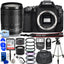 Appareil photo reflex numérique Canon EOS 90D avec objectif 18-135 mm + 64 Go + flash + kit de filtre