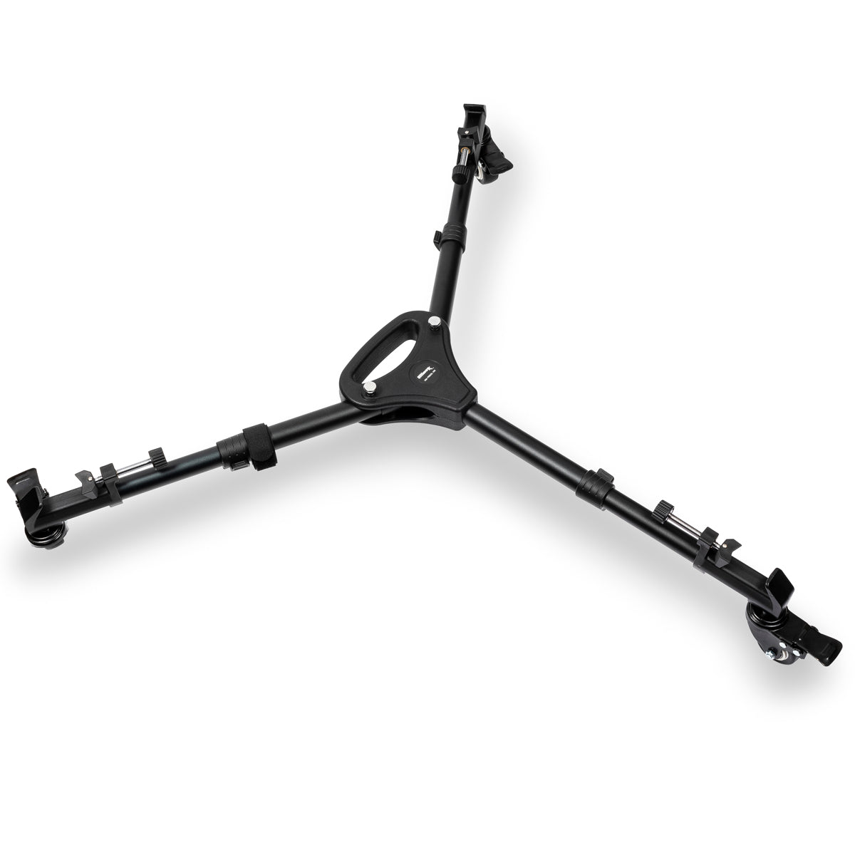 ULTIMAXX Professional Camera Tripod Dolly Folding Heavy Duty Wheels