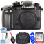 Panasonic Lumix DC-GH5S Mirrorless Micro 4/3 Digital Camera + 32GB Bundle Panasonic