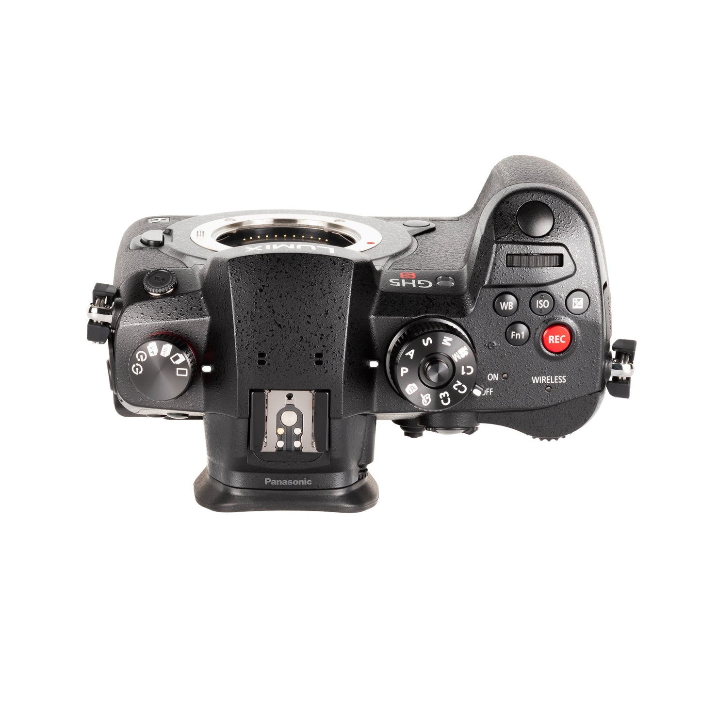 Panasonic Lumix DC-GH5S Mirrorless Micro 4/3 Digital Camera + 32GB Bundle Panasonic