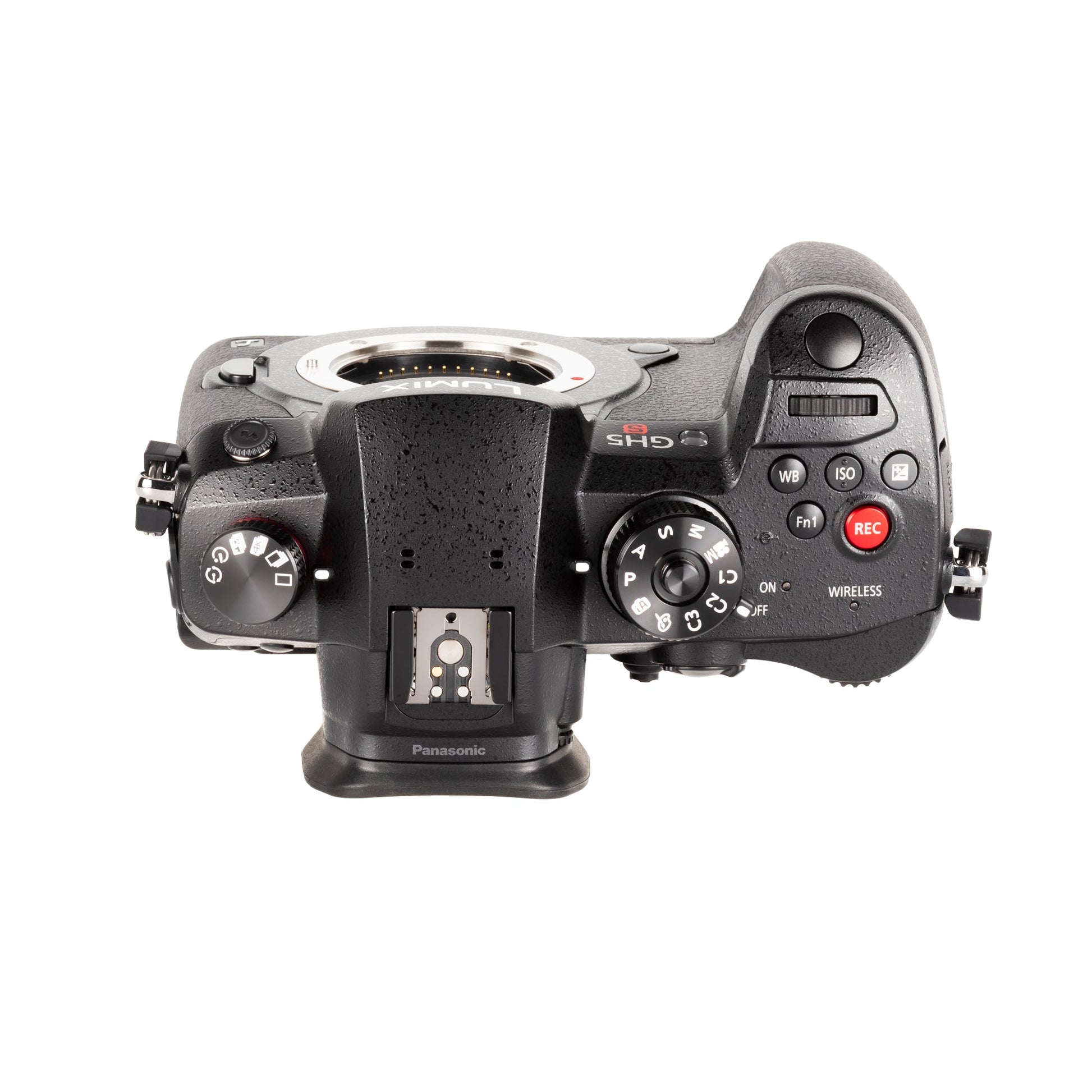 Panasonic Lumix DC-GH5S Mirrorless Micro 4/3 Digital Camera + 32GB Bundle Panasonic