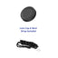 Ultimaxx Protective Silicone Cover with Lens Cap & Strap for GO3 - Black