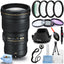 Nikon AF-S NIKKOR 300 mm f/4E PF ED VR Objectif + Objectifs Macro + Kit de Filtres