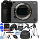 Sony FX3 Full-Frame Cinema Camera ILME-FX3 - 12PC Accessory Bundle Sony