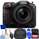 Canon EOS C70 Cinema Camera Kit with RF 24-70mm f/2.8 Lens - 7PC Accessory Kit Canon
