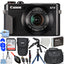 Canon PowerShot G7 X Mark II Digital Camera + EXT BATT + 64GB + Tripod Bundle