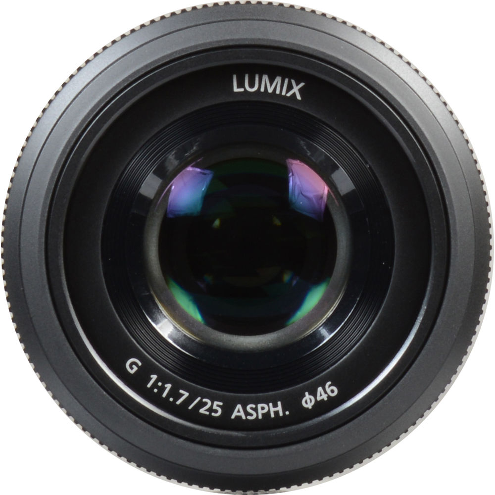 Panasonic H-H025K Objectif LUMIX G 25 mm/F1.7 (Noir) - H-H025K