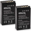 2x batteries et chargeur ENEL20 EN-EL20 pour Nikon P1000, J1, J2, J3, S1, V3