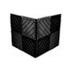 Ready Covers Radiator Cover (CHARCOAL - 12 Tiles, 60 Pegs) Ready Covers