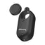 Ultimaxx Protective Silicone Cover with Lens Cap & Strap for GO3 - Black