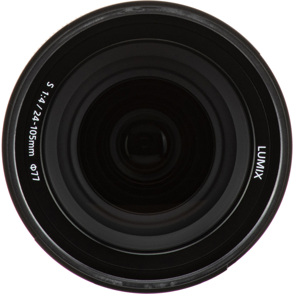 Objectif Macro OIS Panasonic Lumix S 24-105 mm f/4 S-R70300 - Ensemble d'accessoires 7 pièces