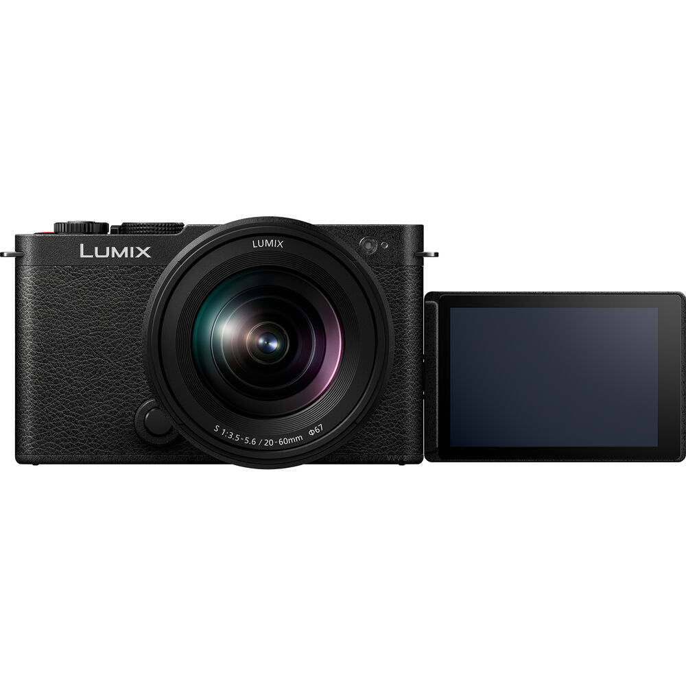 Panasonic Lumix S9 Mirrorless Camera with S 20-60mm f/3.5-5.6 Lens (Jet Black)