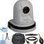 Panasonic AW-HE40HW PTZ Camera with HDMI Output (White) AW-HE40HWPJ9 - Bundle