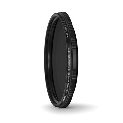 ULTIMAXX 49mm Variable Neutral Density Twisting Multi-Coated Filter ND2-ND400