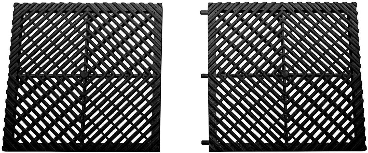 Ready Covers Radiator Cover (CHARCOAL - 48 Tiles, 250 Pegs)