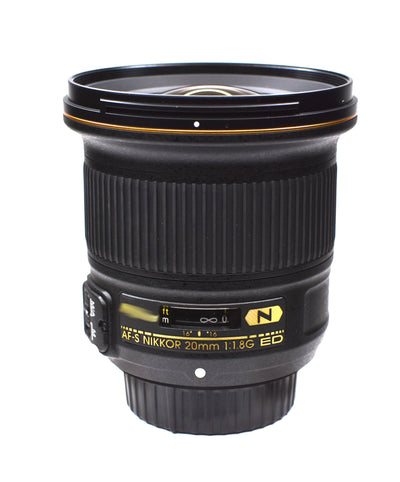 Nikon AF-S NIKKOR 20mm f/1.8G ED Lens - 20051