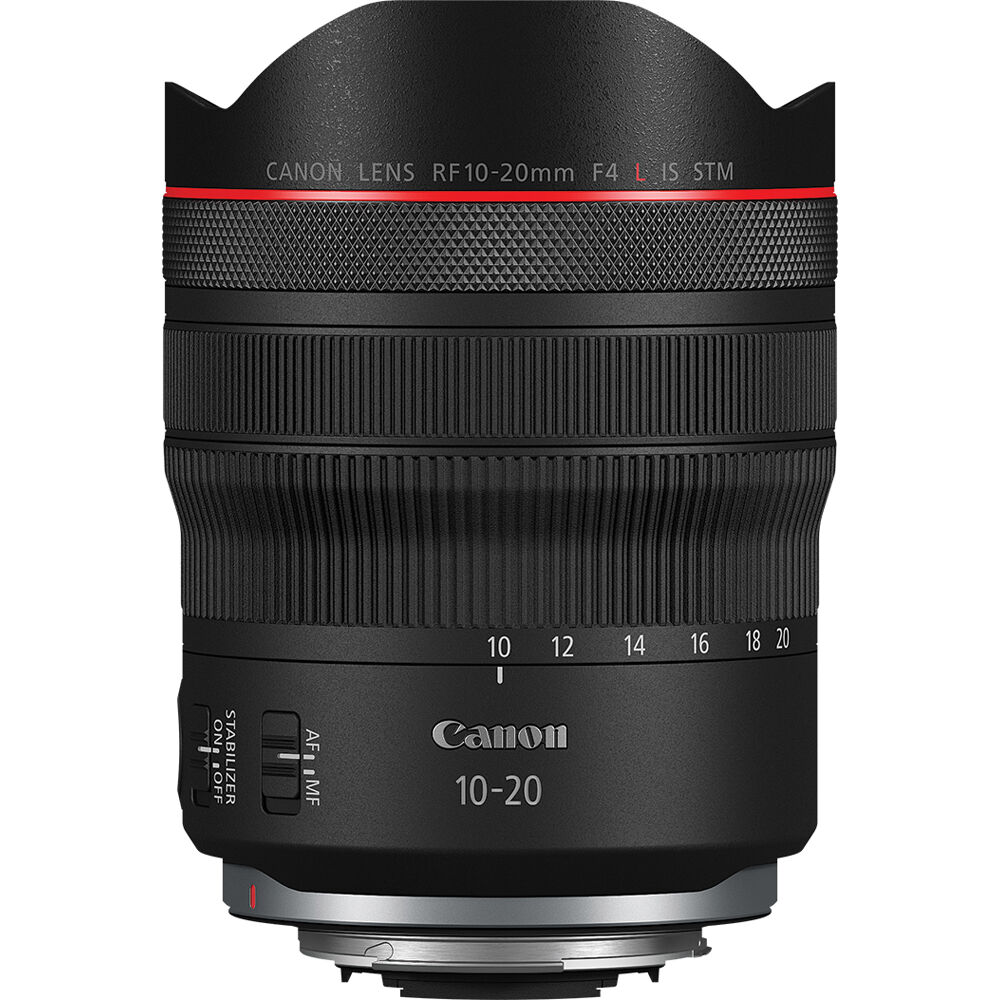 Canon RF 10-20mm f/4 L IS STM Lens Bundle 2