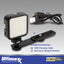 Ultimaxx Mini 49 LED Video Light - USB / Built-In Rechargeable Li-ion Battery