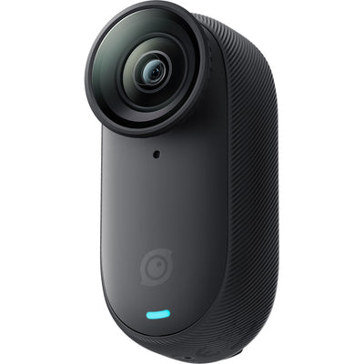 Insta360 GO 3S Standalone Action Camera (128GB, Midnight Black) - CINSAATA