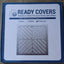 Ready Covers Radiator Cover (CHARCOAL - 48 Tiles, 250 Pegs)