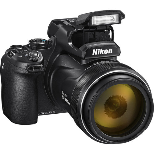 Appareil photo numérique Nikon COOLPIX P1000 26522 - Ensemble d'accessoires 18 pièces