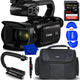 Canon XA60 Professional UHD 4K Camcorder PAL 5733C002 - Essential Video Bundle Canon