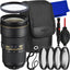 Nikon AF-S NIKKOR 24-70 mm f/2.8E ED VR Objectif 20052 – Lot de 7 accessoires