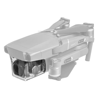 Capuchon d'objectif stabilisateur de cardan (transparent) pour DJI Mavic 2 Pro