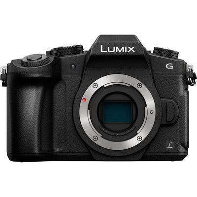 Panasonic LUMIX DMC-G85KBODY 4K Mirrorless Interchangeable Lens Camera, Body Only, 16 Megapixels (Black) Bundle 2