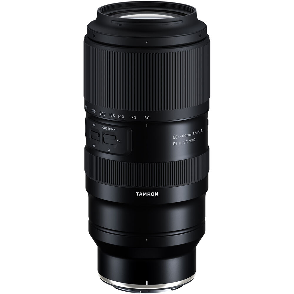 Tamron 50-400mm f/4.5-6.3 Di III VC VXD Lens (Nikon Z) - AFA067Z700