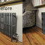 Ready Covers Radiator Cover (CHARCOAL - 48 Tiles, 250 Pegs)