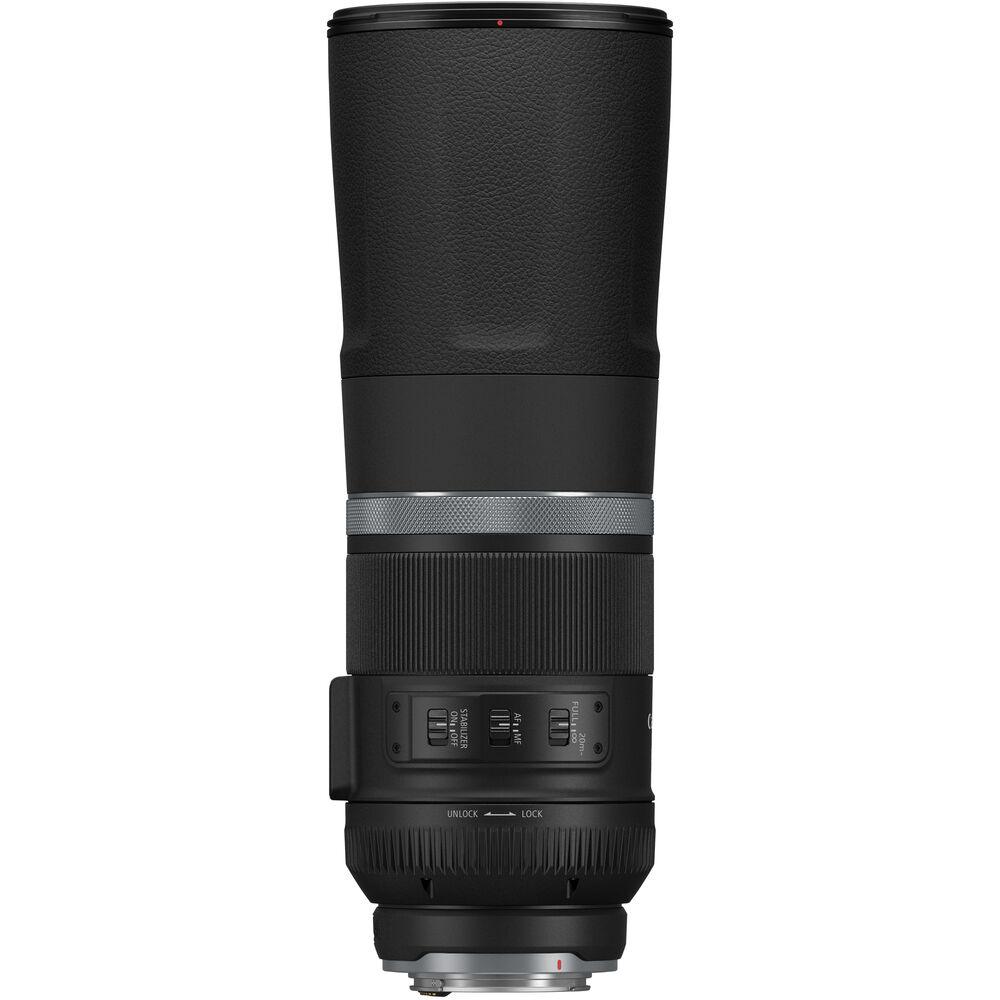 Objectif Canon RF 800 mm f/11 IS STM 3987C002 – Ensemble de filtres VND essentiels