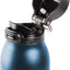 Vacuum Insulated Water Flask Bottle w/ Rechargeable Bluetooth Speaker Navy Blue