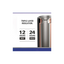 Vacuum Insulated Water Flask Bottle w/ Rechargeable Bluetooth Speaker Navy Blue