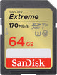 SanDisk 64GB Extreme UHS-I SDXC Memory Card - SDSDXV2-064G-GNCIN SanDisk