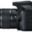Canon EOS 2000D / Rebel T7 with 18-55mm III Lens - 30PC Accessory Bundle Canon