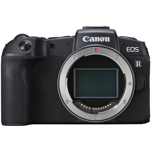 Appareil photo numérique sans miroir Canon EOS RP (boîtier) 3380C002 - Ensemble essentiel de 32 Go