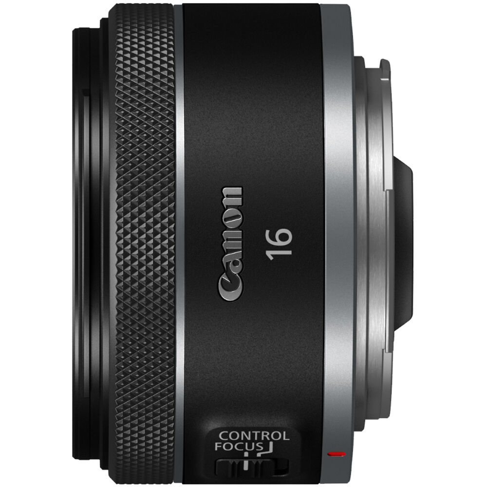 Canon RF 16mm f/2.8 STM Lens 5051C002 - 5PC Accessory Bundle Canon