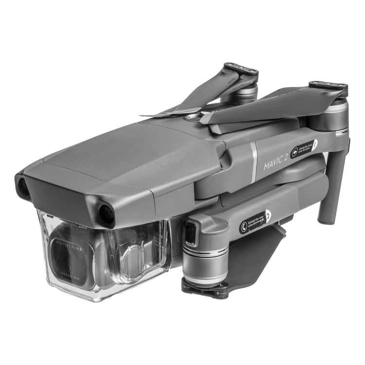 Capuchon d'objectif stabilisateur de cardan (transparent) pour DJI Mavic 2 Pro