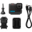 GoPro HERO Compact Action Camera CHDHF-131-AT - 16PC Accessory Bundle