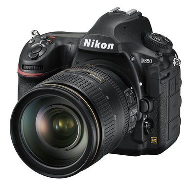 Reflex numérique Nikon D850 avec objectif AF-S 24-120 mm ED VR - Ensemble d'accessoires 15 pièces