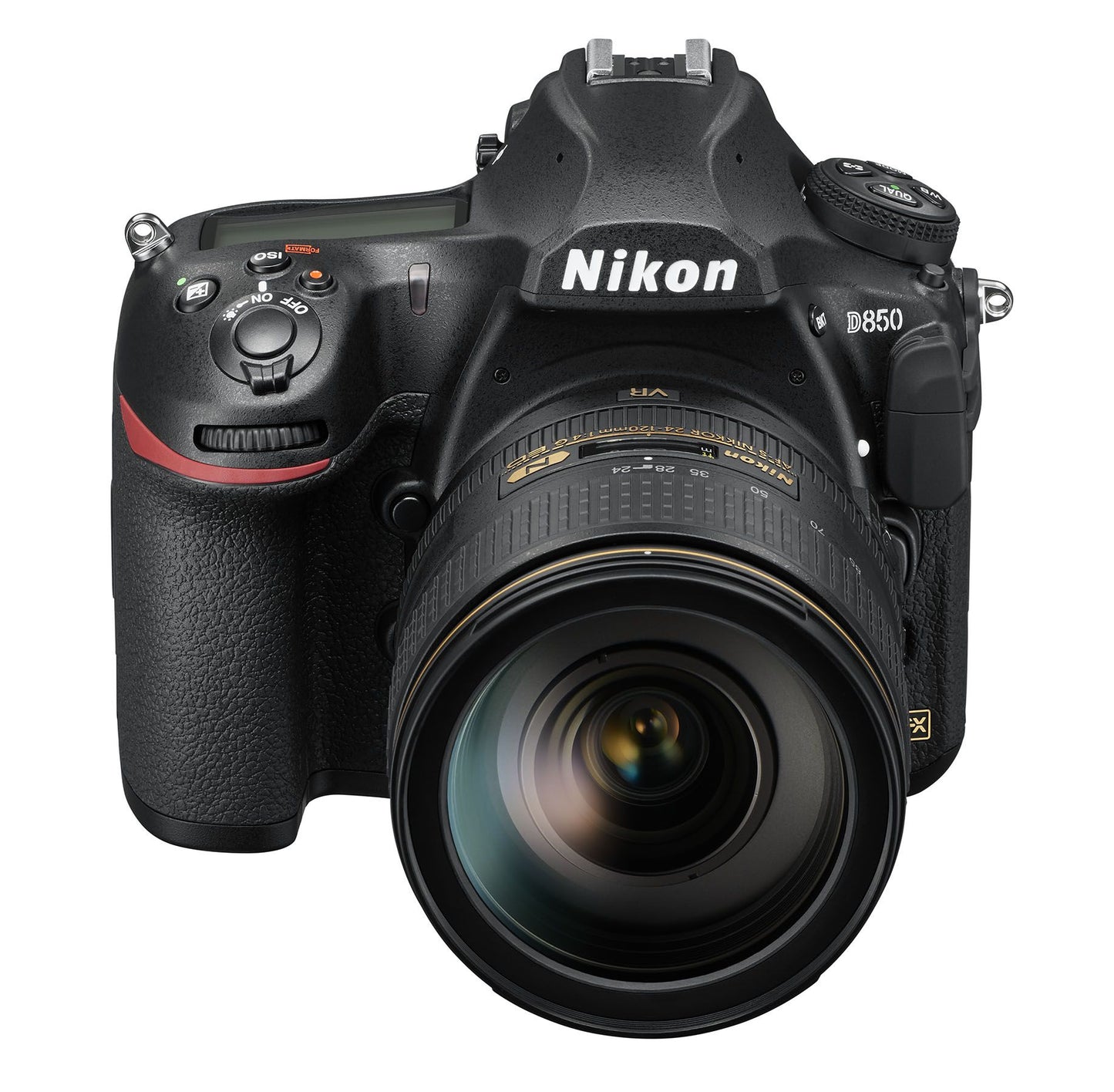 Reflex numérique Nikon D850 avec objectif AF-S 24-120 mm ED VR - Ensemble d'accessoires 15 pièces