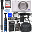 Appareil photo numérique compact Sony ZV-1 20,1 MP (blanc) - Ensemble d'accessoires de 12 pièces pour vlogging